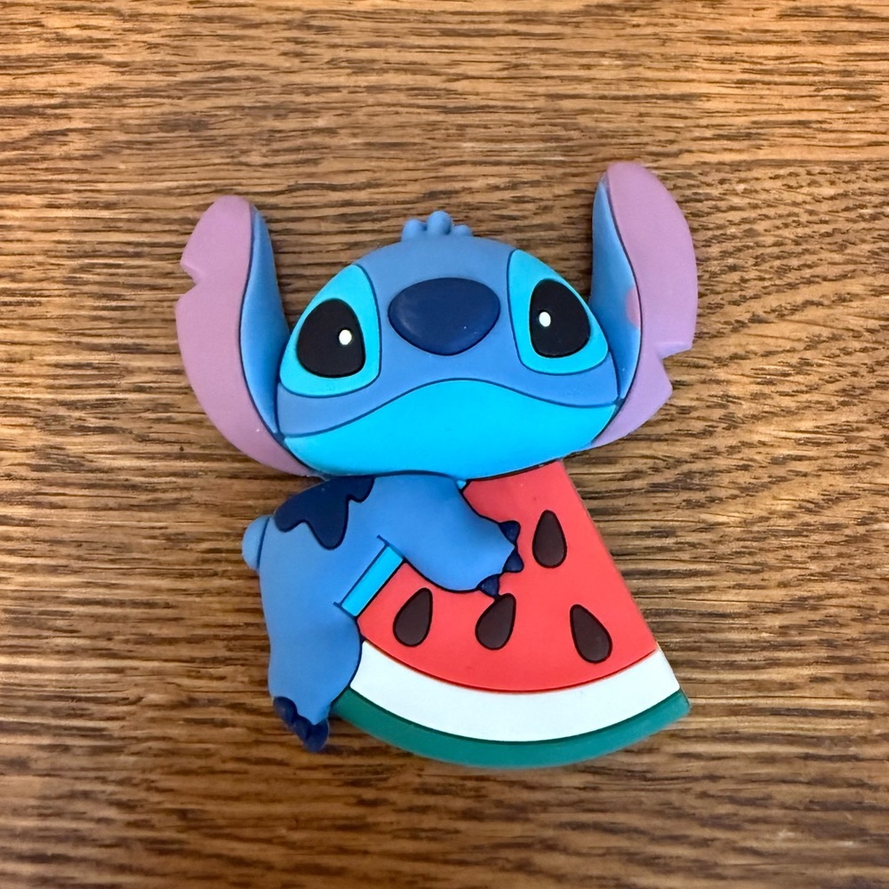 Disney Lilo & Stitch Watermelon Figural Magnet